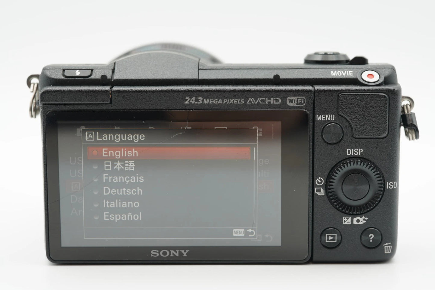 Sony Alpha a5100 ILCE-5100 Mirrorless camera [SC 2731] Black #007