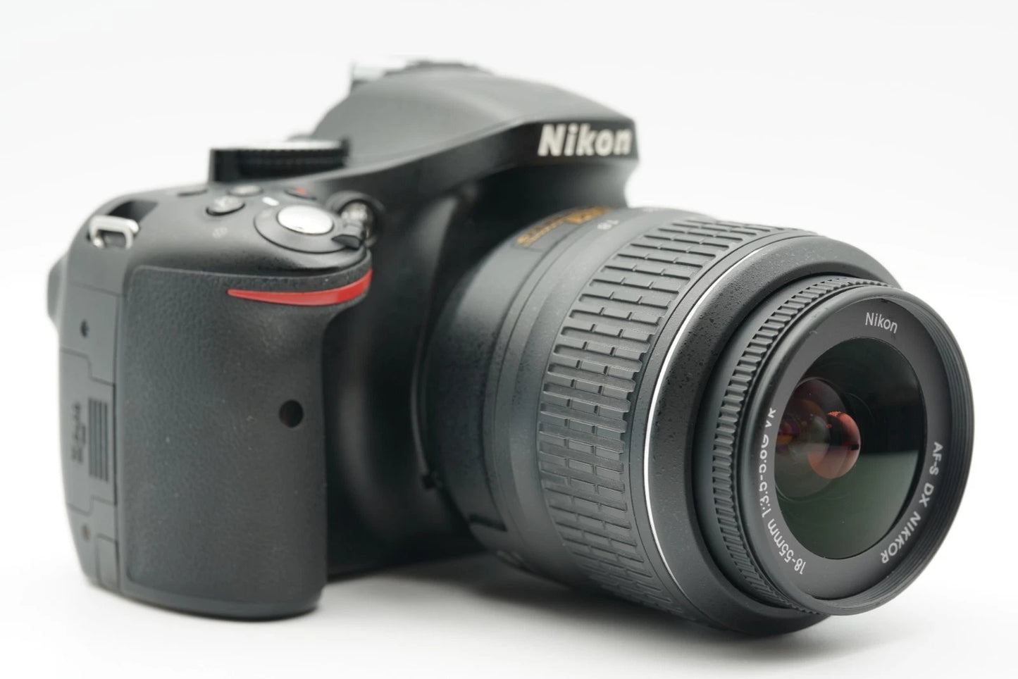 Nikon D5200 Digital Camera [SC 45349] w 18-55mm Lens #008