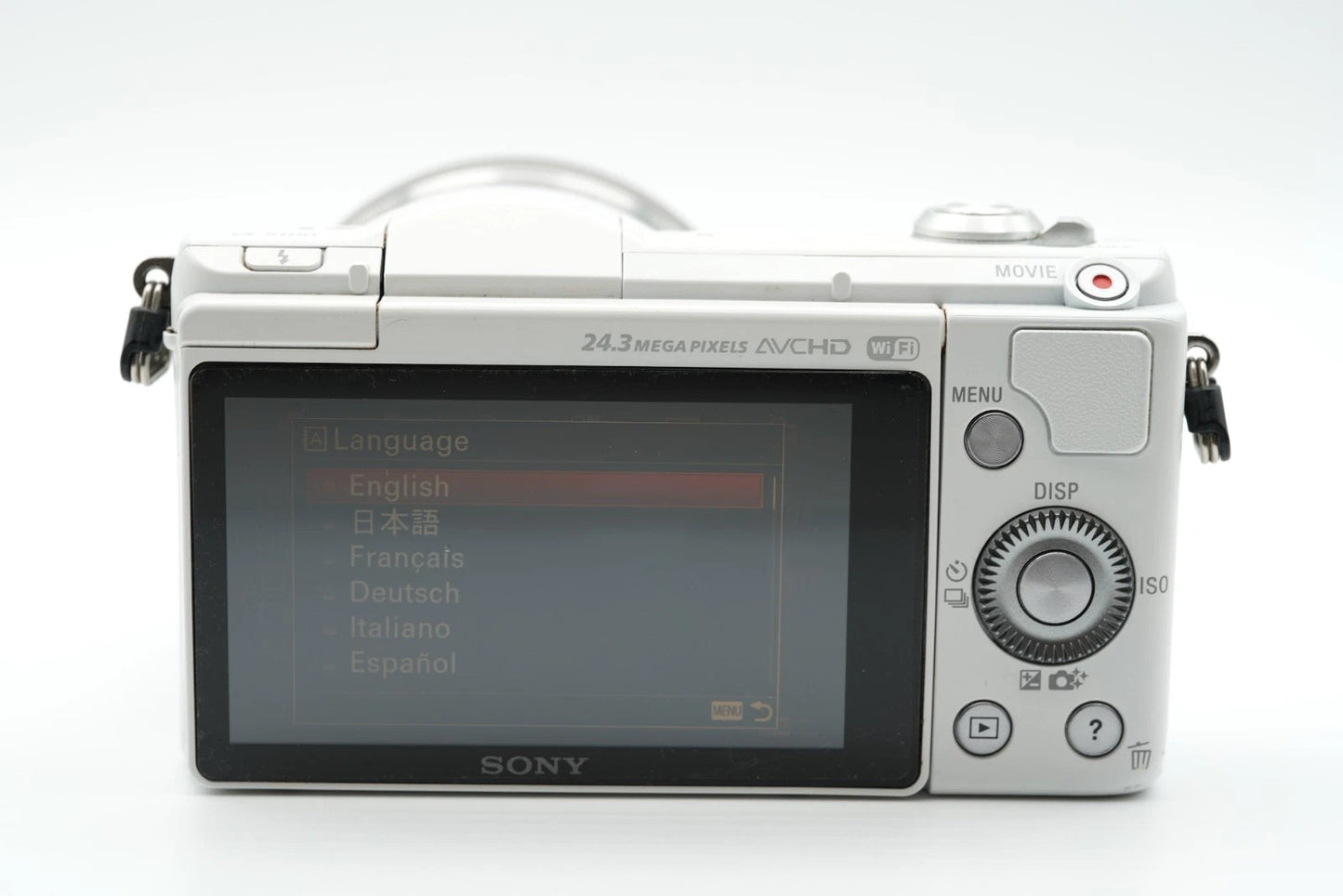 Sony Alpha a5100 ILCE-5100 Mirrorless camera [SC 8025] white