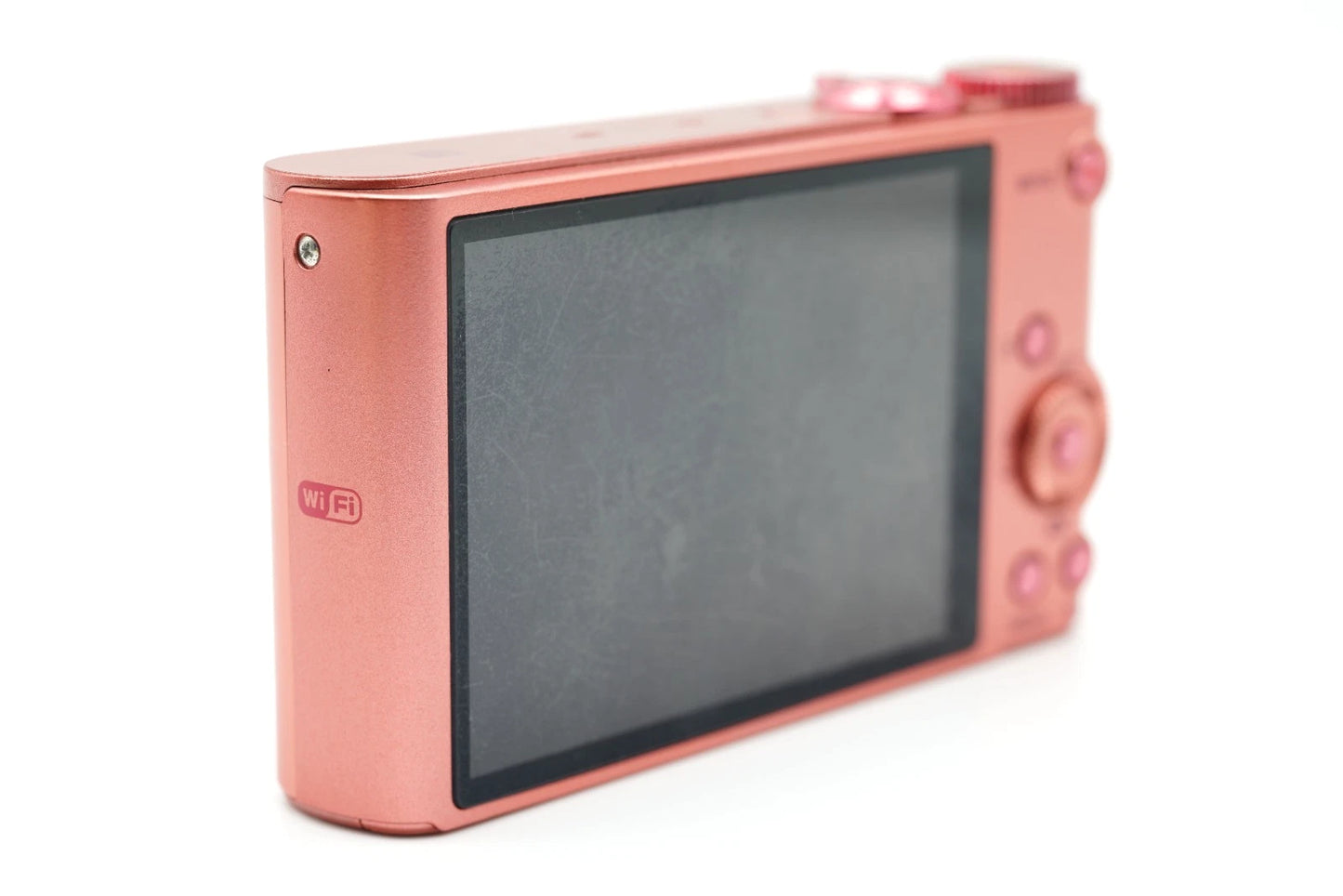 Sony Cyber-shot DSC-WX350 Compact Digital Camera Pink #002