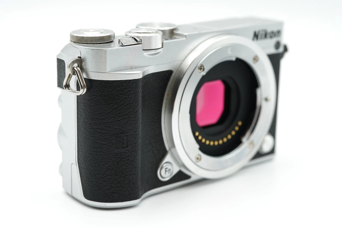 Nikon 1 J5 DSLR Silver Camera [SC 2016] #009