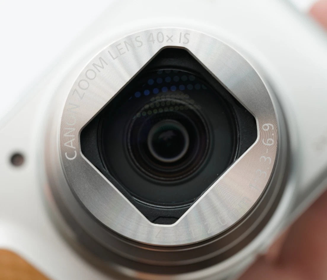 Canon PowerShot SX740 HS silver Digital Compact Camera #009