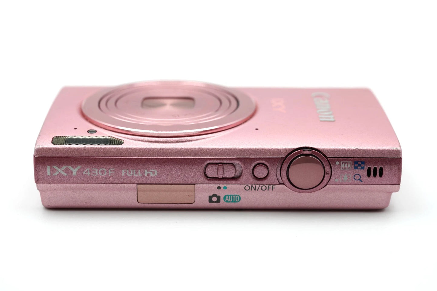 Canon IXY 430F Pink Compact Digital Camera #004