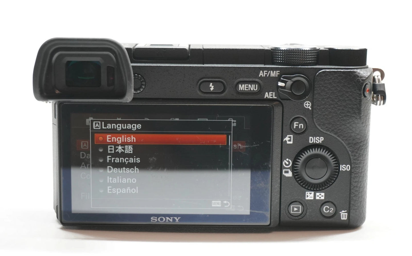 Sony Alpha a6300 ILCE-6300 Mirrorless Digital Camera [SC 2083] #008