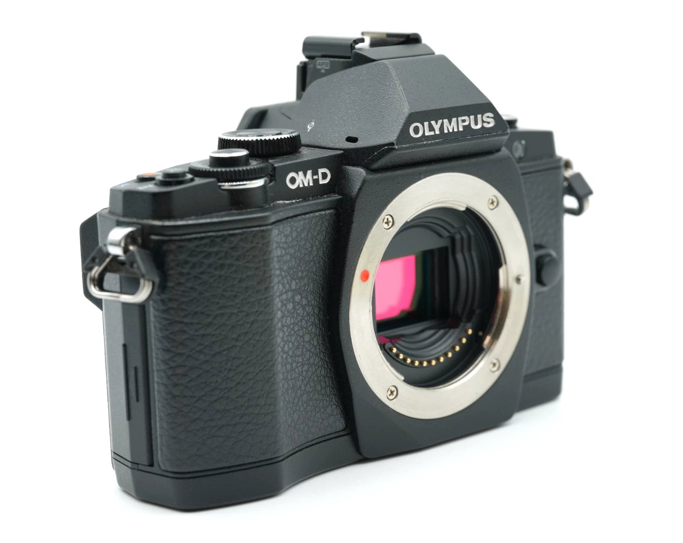 Olympus OM-D E-M5 16.1MP Black Digital Camera [SC 7105] #002