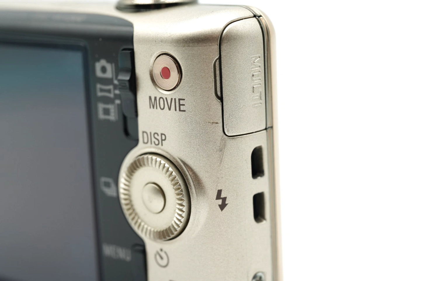 SONY Cyber-shot DSC-WX200 Digital Camera Gold #007