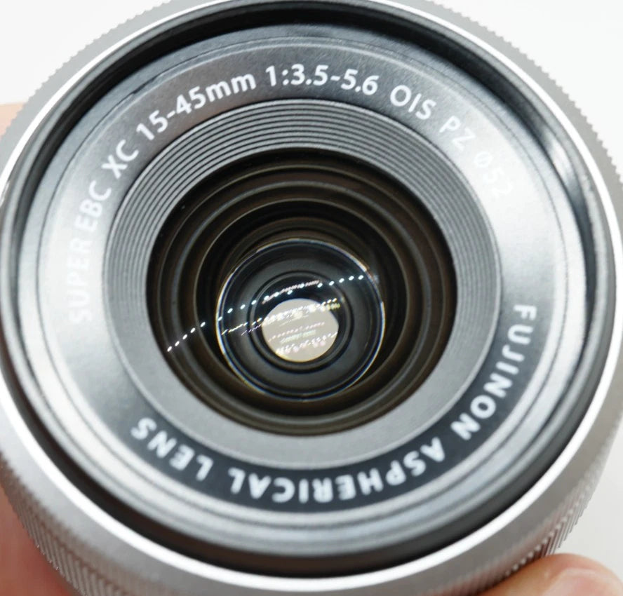 FUJIFILM X-A5 Digital Camera silver w XC 15-45mm lens #010