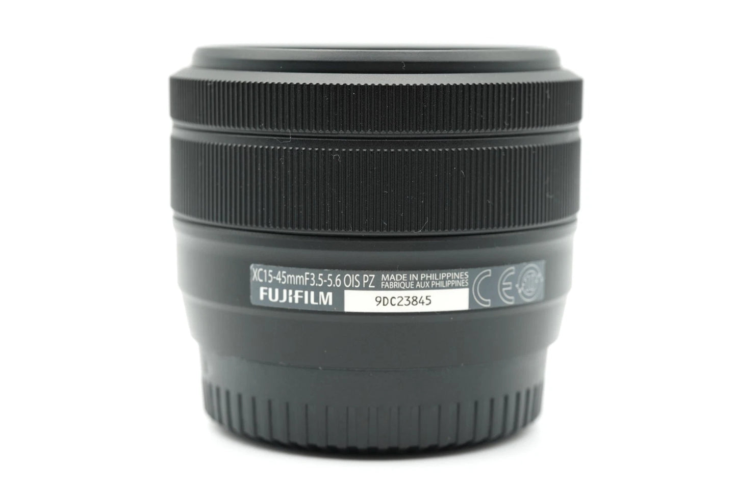 Fujifilm Fujinon XC 15-45mm f/3.5-5.6 OIS PZ Lens black #006