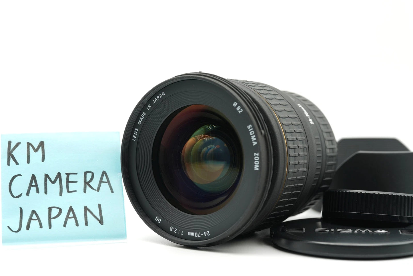 SIGMA 24-70mm f/2.8 EX DG MACRO Lens For Nikon F Mount #002