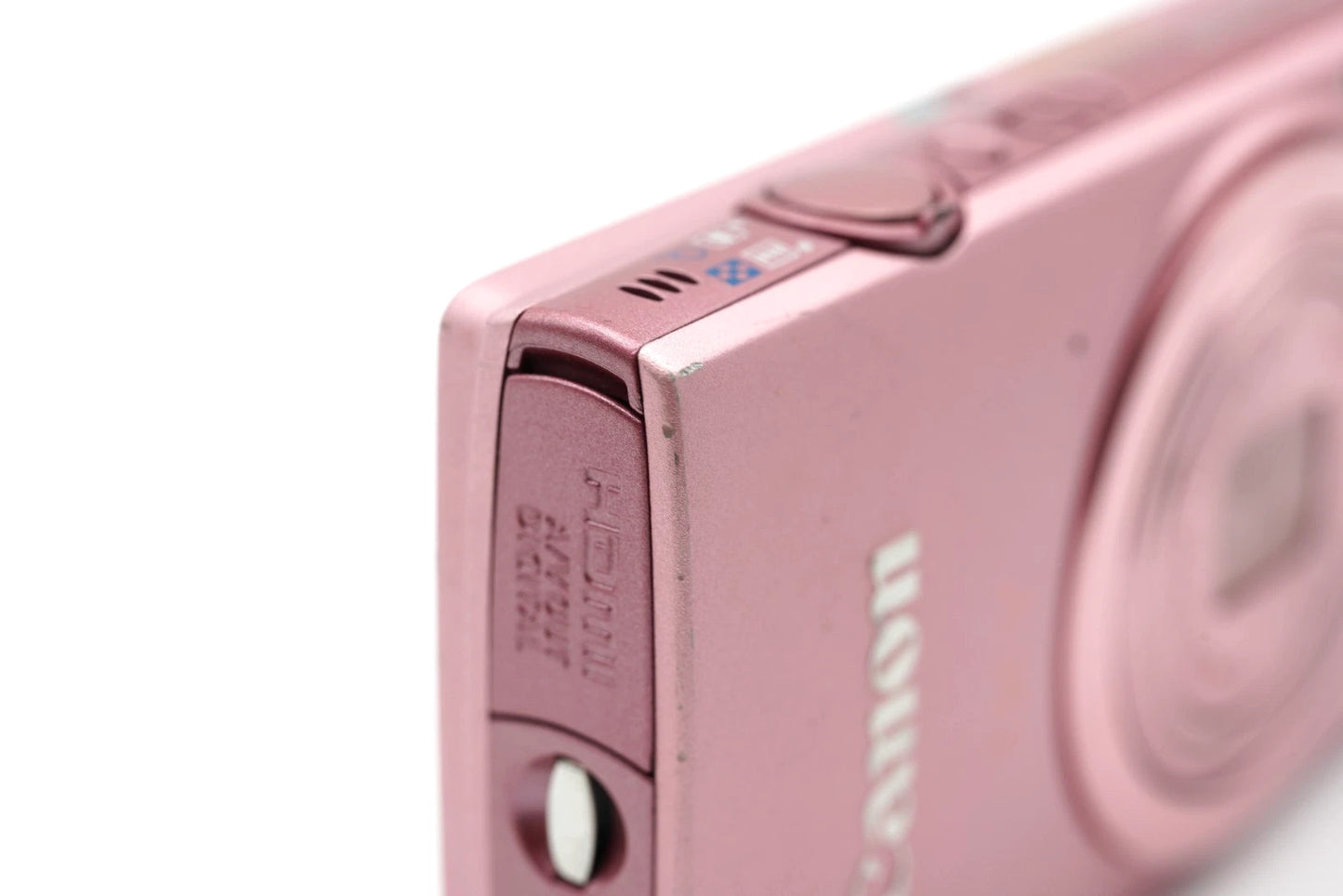 Canon IXY 430F Pink Compact Digital Camera #004