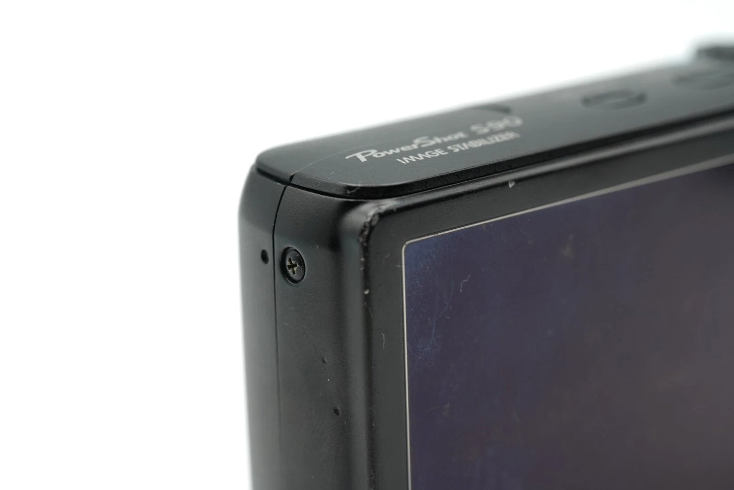 Canon PowerShot S90 Compact Digital Camera Black #007