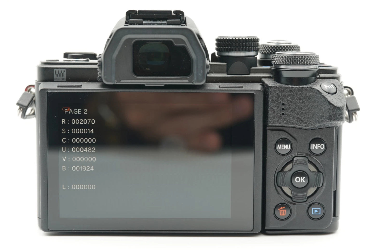 Olympus OM-D E-M10 Mark II Digital Camera [SC 2070] #002