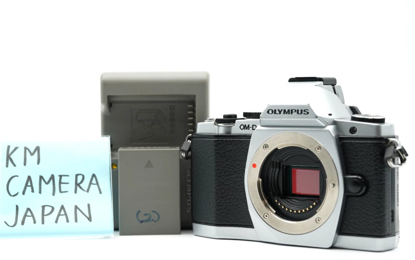 Olympus OM-D E-M5 Silver Digital Camera [SC 14616] #010