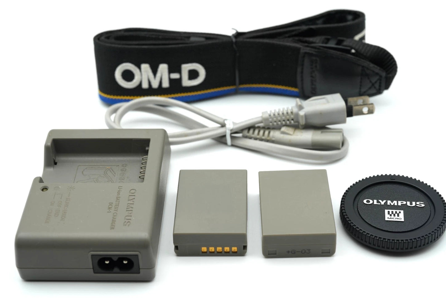 Olympus OM-D E-M1 Digital Camera silver Body [SC 15072] no lens #002