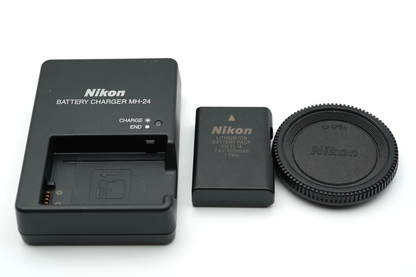 Nikon D3100 Digital SLR Camera [SC 21279] w 18-55mm lens #024