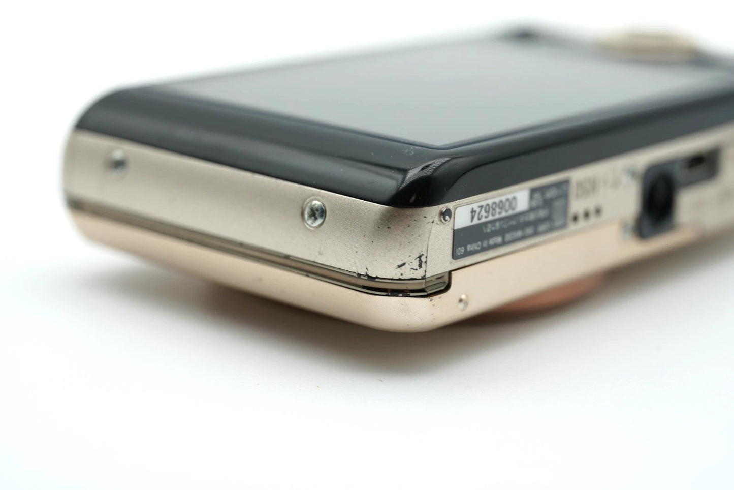 SONY Cyber-shot DSC-WX200 Digital Camera Gold #007