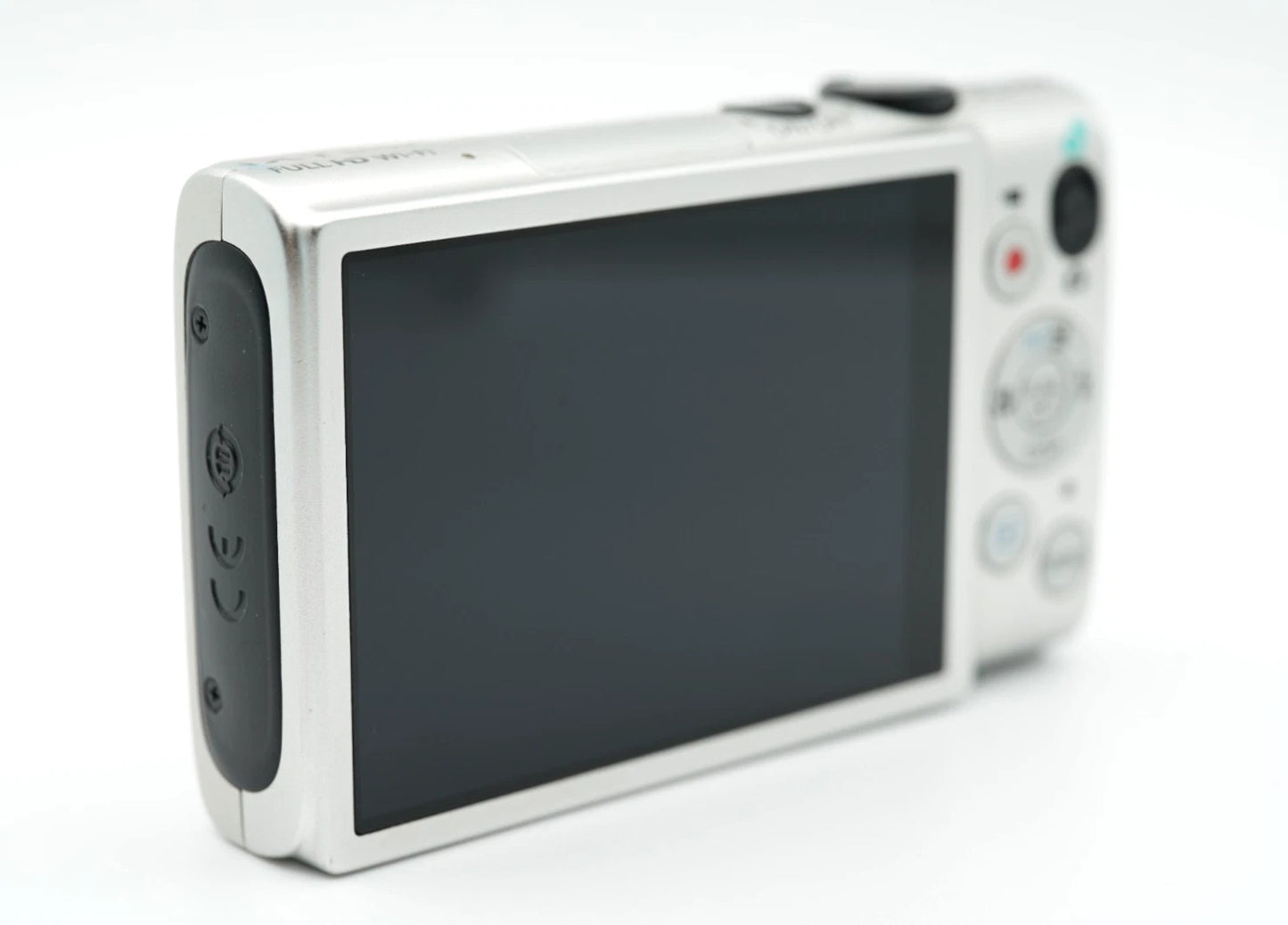 Canon IXY 610F PowerShot ELPH 330 HS silver Digital Camera #005