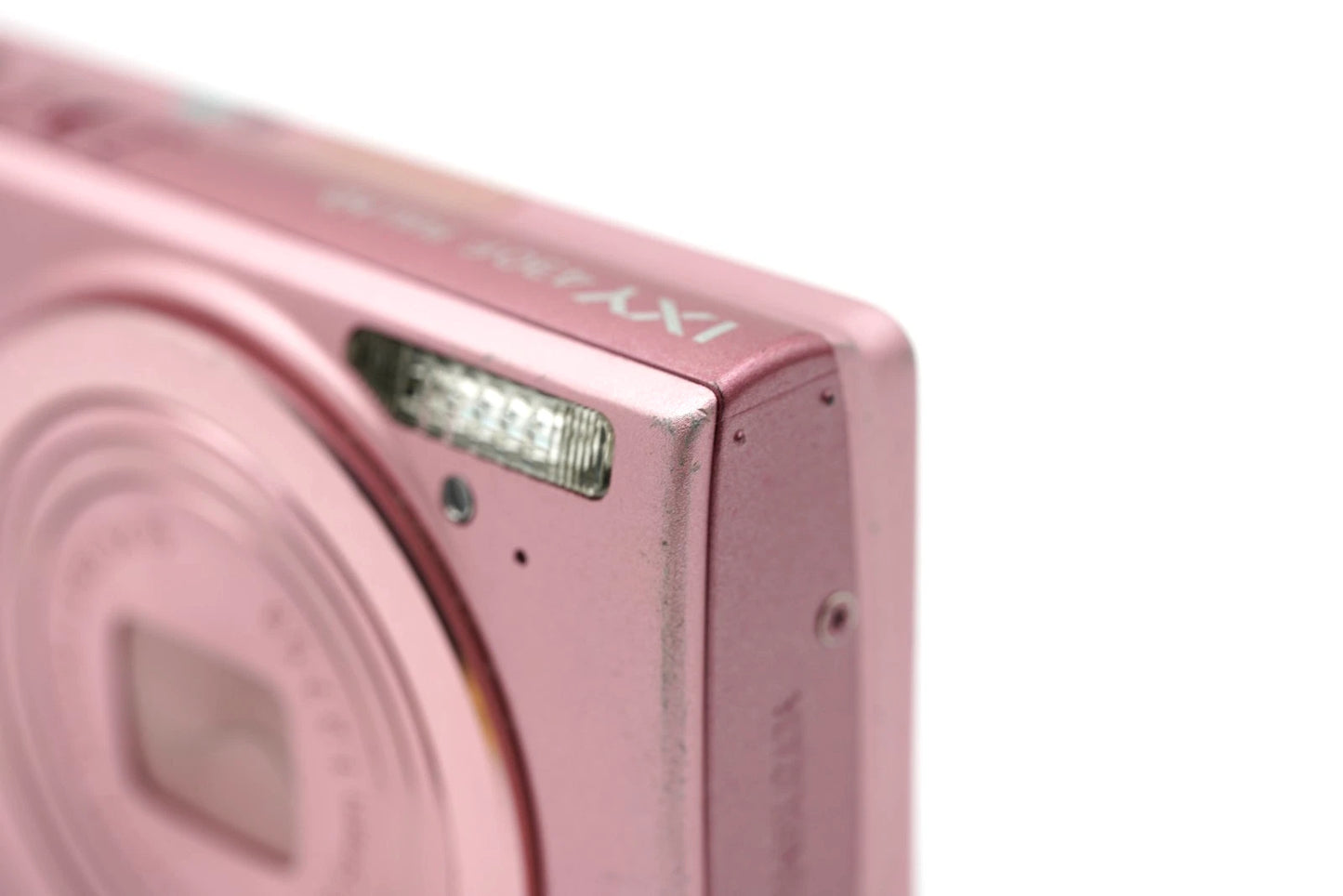 Canon IXY 430F Pink Compact Digital Camera #004