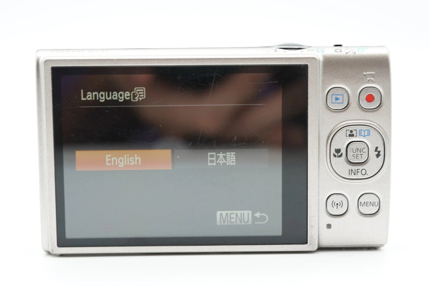 Canon IXY 650 PowerShot Elph 360 HS Digital Camera Silver #15