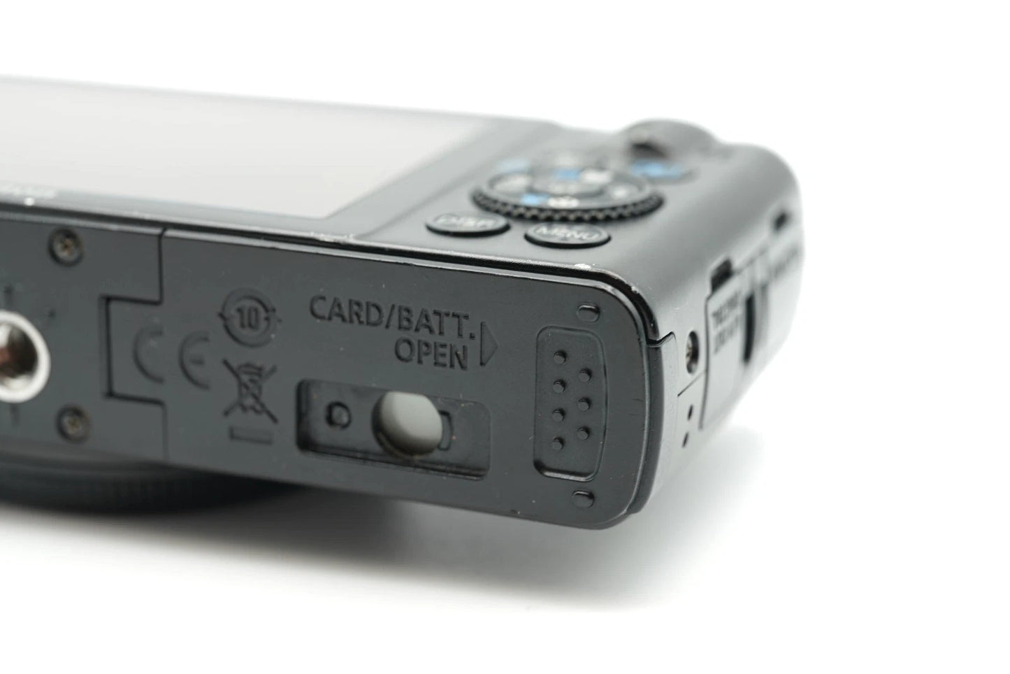 Canon PowerShot S90 Compact Digital Camera Black #007