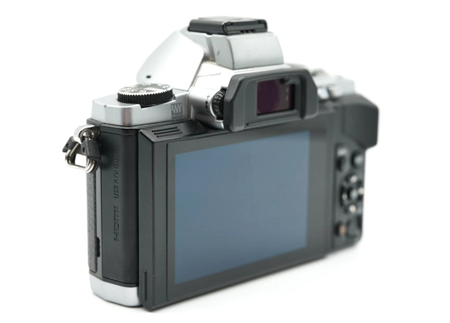 Olympus OM-D E-M5 Silver Digital Camera [SC 14616] #010