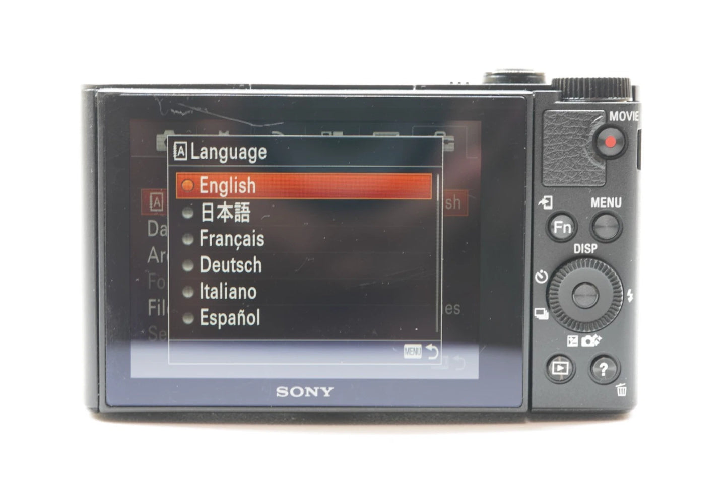 Sony Cyber-Shot DSC-WX500 compact Digital Camera #025
