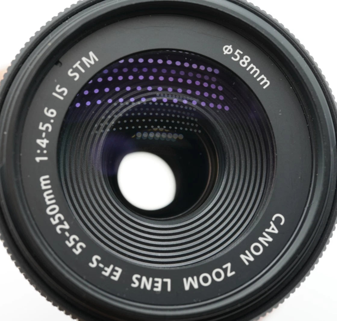 Canon EF-S 55-250mm f/4-5.6 IS STM AF ZOOM Lens #010