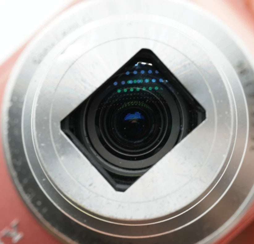 Sony Cyber-shot DSC-WX350 Compact Digital Camera Pink #002