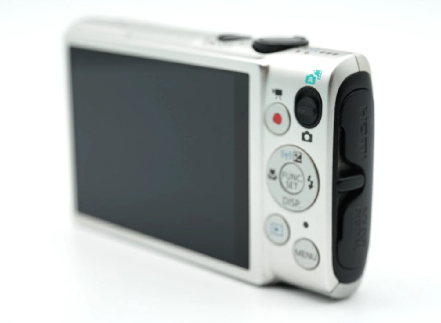 Canon IXY 610F PowerShot ELPH 330 HS silver Digital Camera #005
