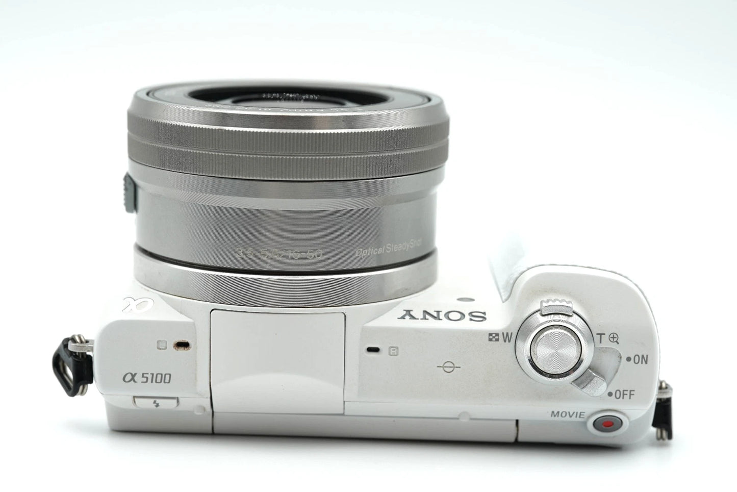 Sony Alpha a5100 ILCE-5100 Mirrorless camera [SC 8025] white