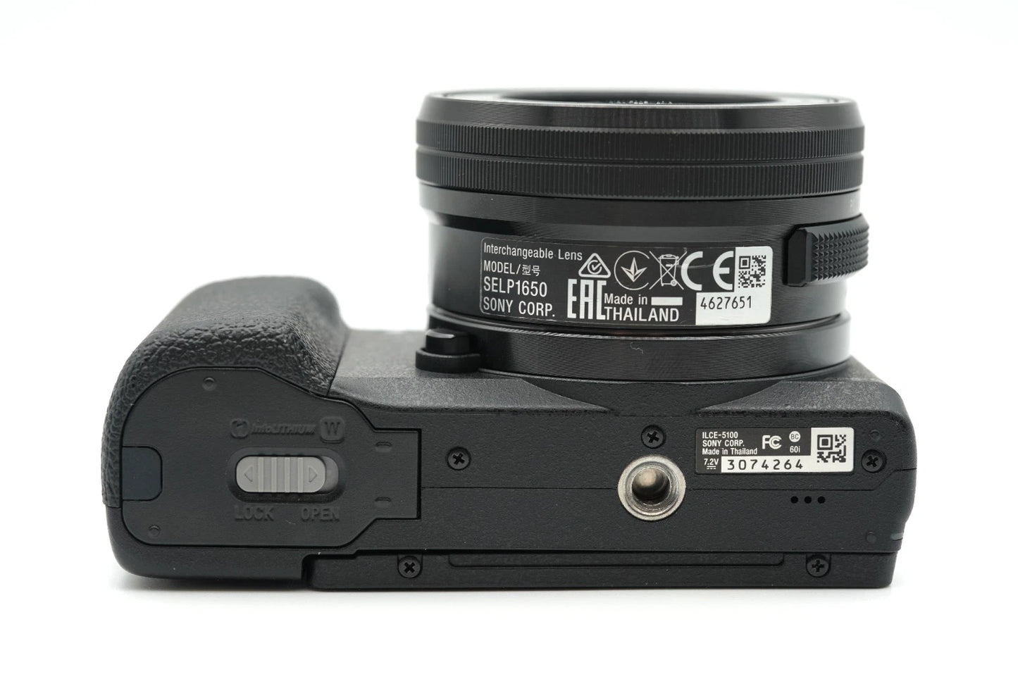 Sony Alpha a5100 ILCE-5100 Mirrorless camera [SC 2731] Black #007