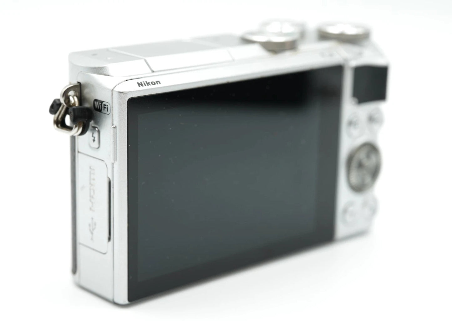 Nikon 1 J5 DSLR Silver Camera [SC 2016] #009