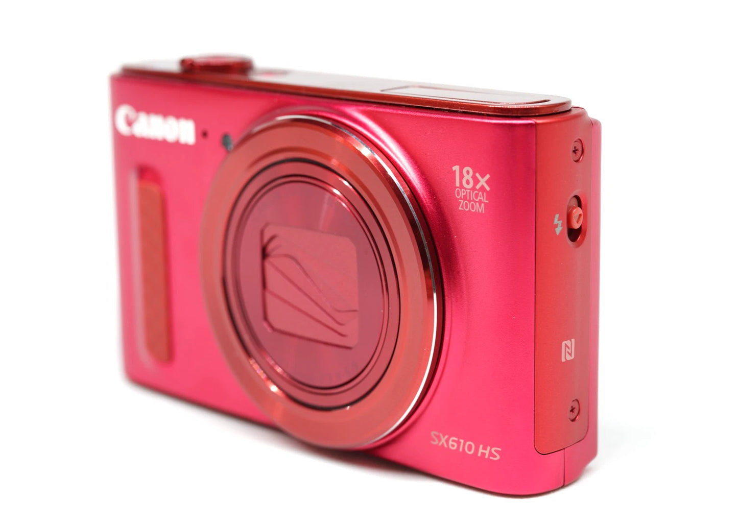 Canon PowerShot SX610 HS RED Compact Digital Camera #001