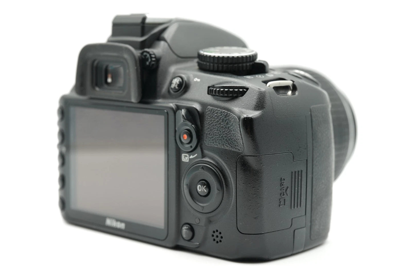 Nikon D3100 Digital SLR Camera [SC 21279] w 18-55mm lens #024