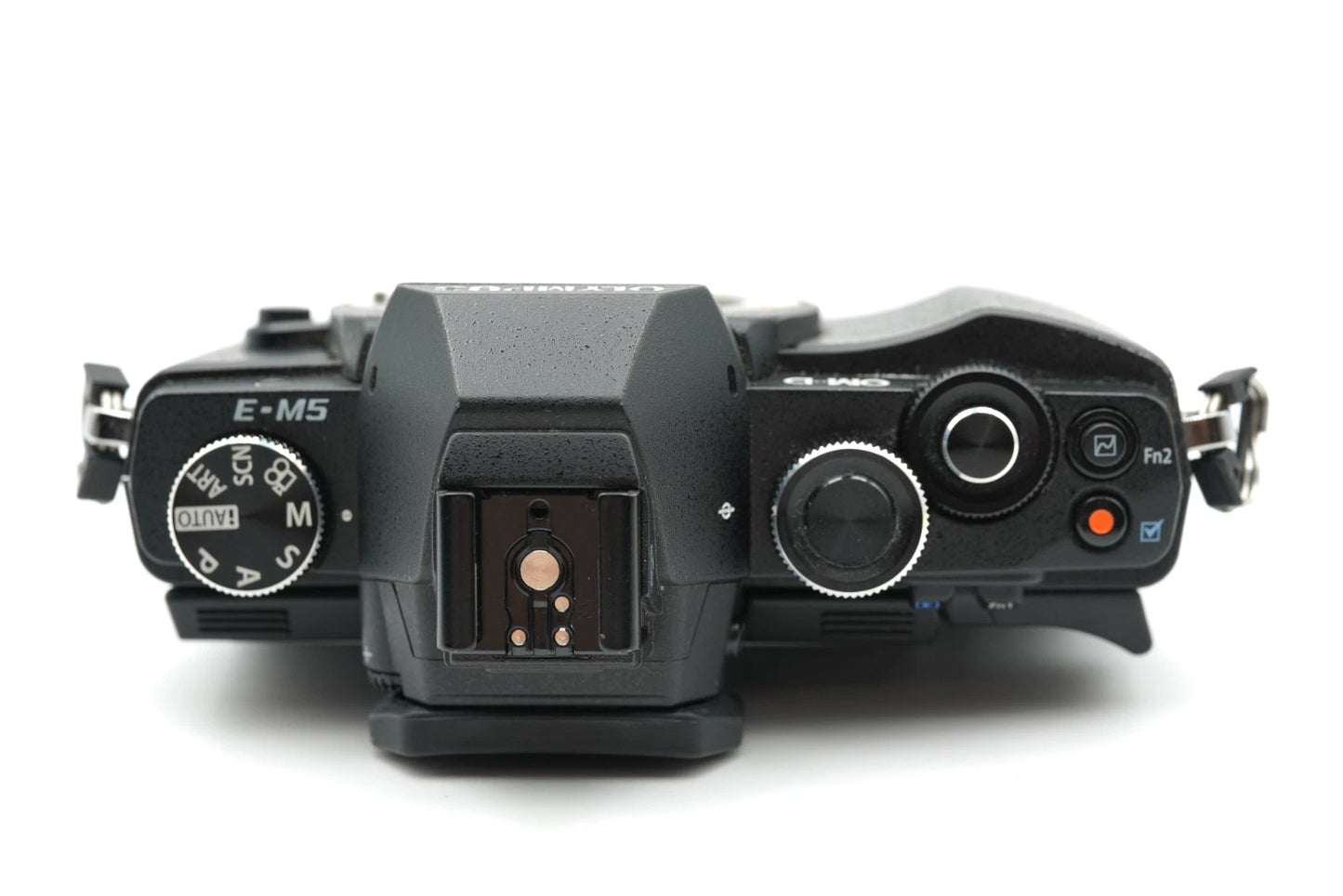 Olympus OM-D E-M5 16.1MP Black Digital Camera [SC 7105] #002