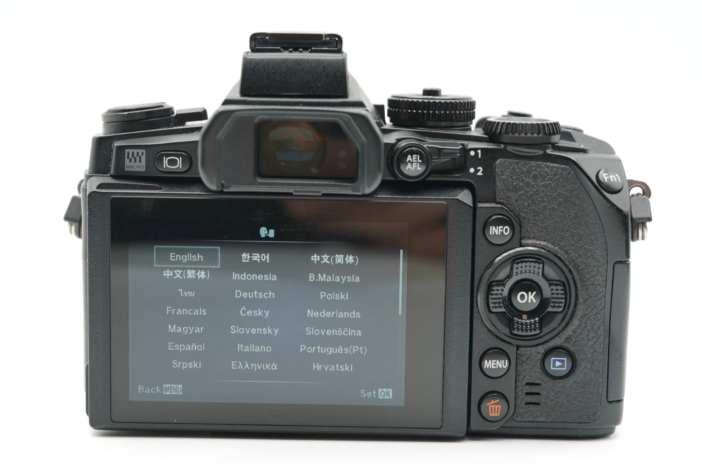 Olympus OM-D E-M1 Digital Camera [SC 10531] #015