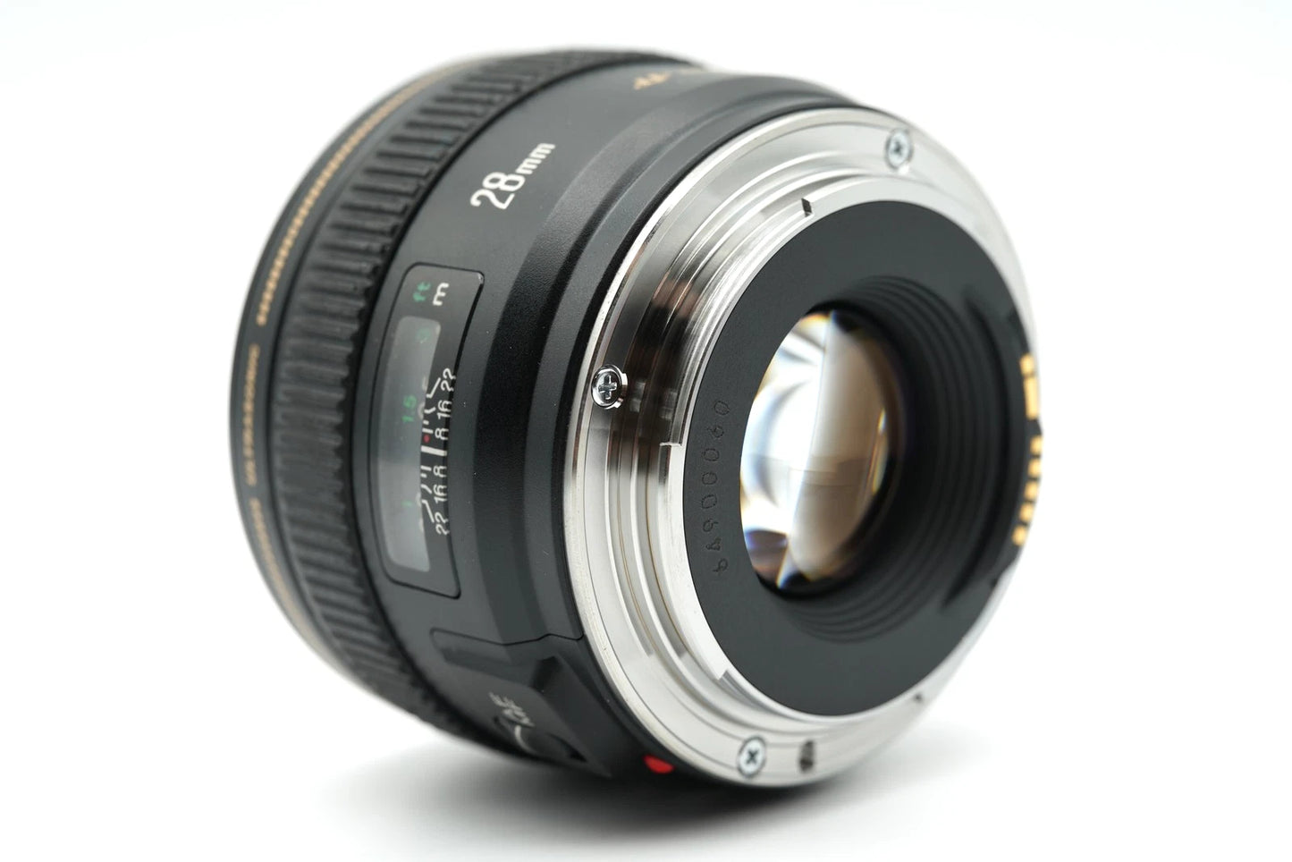 Canon EF 28mm f/1.8 AF USM lens for EF mount #001