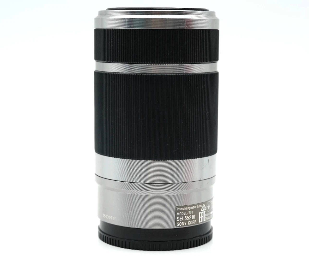 Sony E 55-210mm f/4.5-6.3 OSS zoom Lens SEL55210 Silver #008