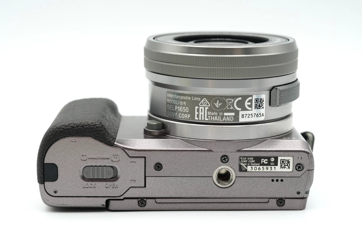 Sony Alpha a5100 ILCE-5100 Mirrorless camera [SC 4116] silver #002
