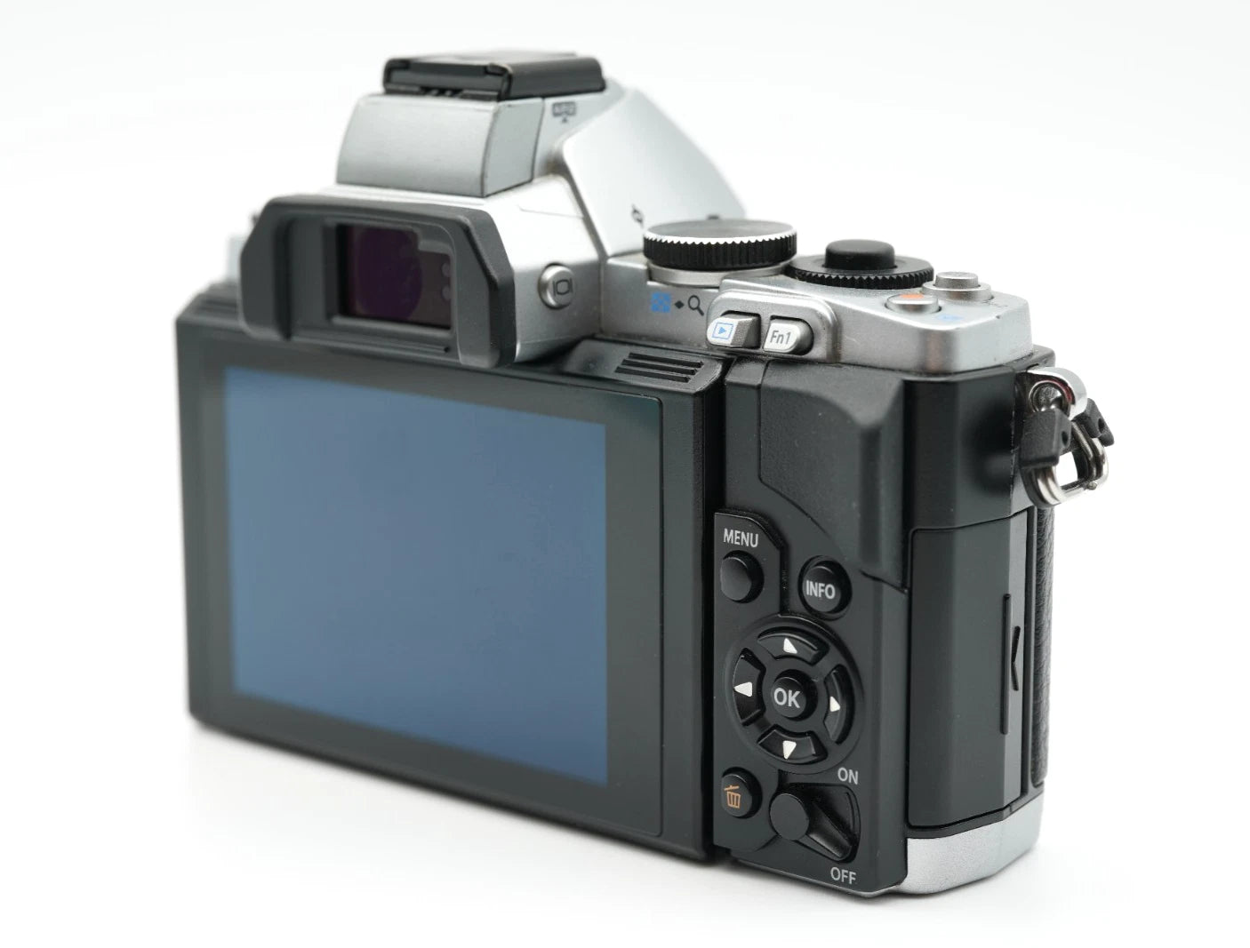 Olympus OM-D E-M5 Silver Digital Camera [SC 14616] #010