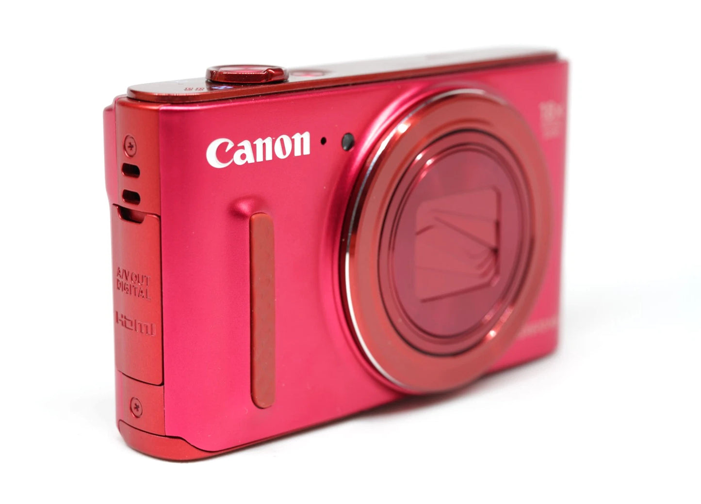 Canon PowerShot SX610 HS RED Compact Digital Camera #001
