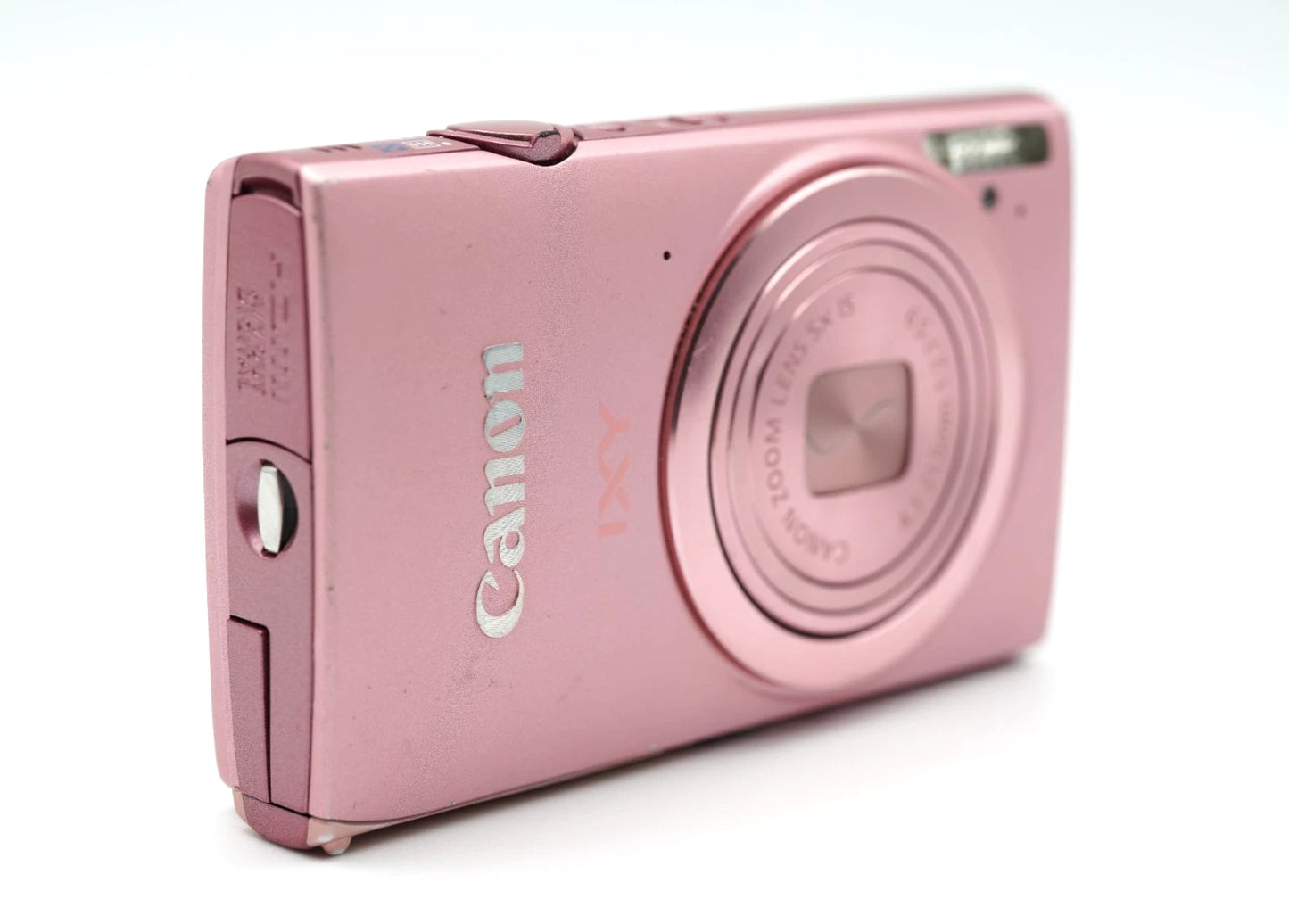 Canon IXY 430F Pink Compact Digital Camera #004