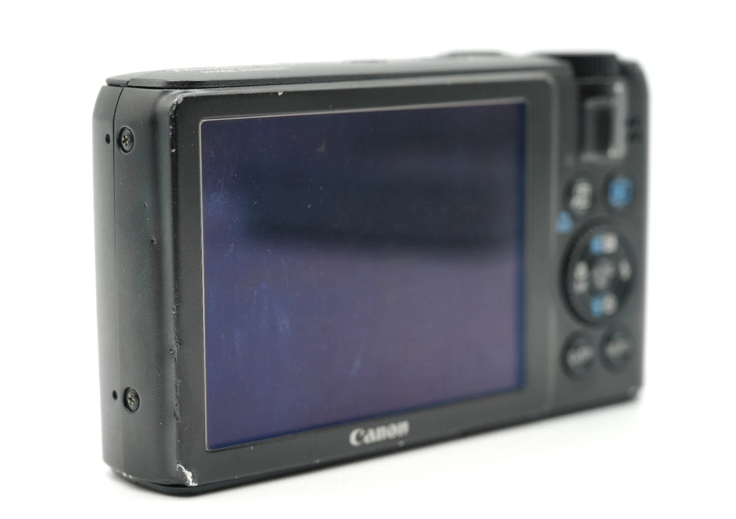 Canon PowerShot S90 Compact Digital Camera Black #007