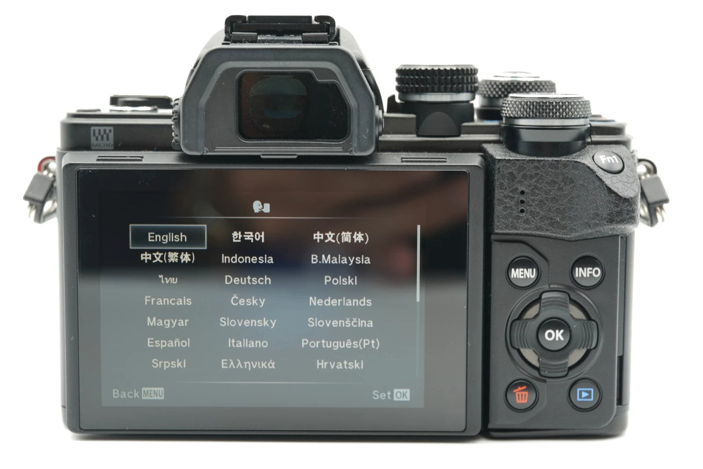 Olympus OM-D E-M10 Mark II Digital Camera [SC 2070] #002