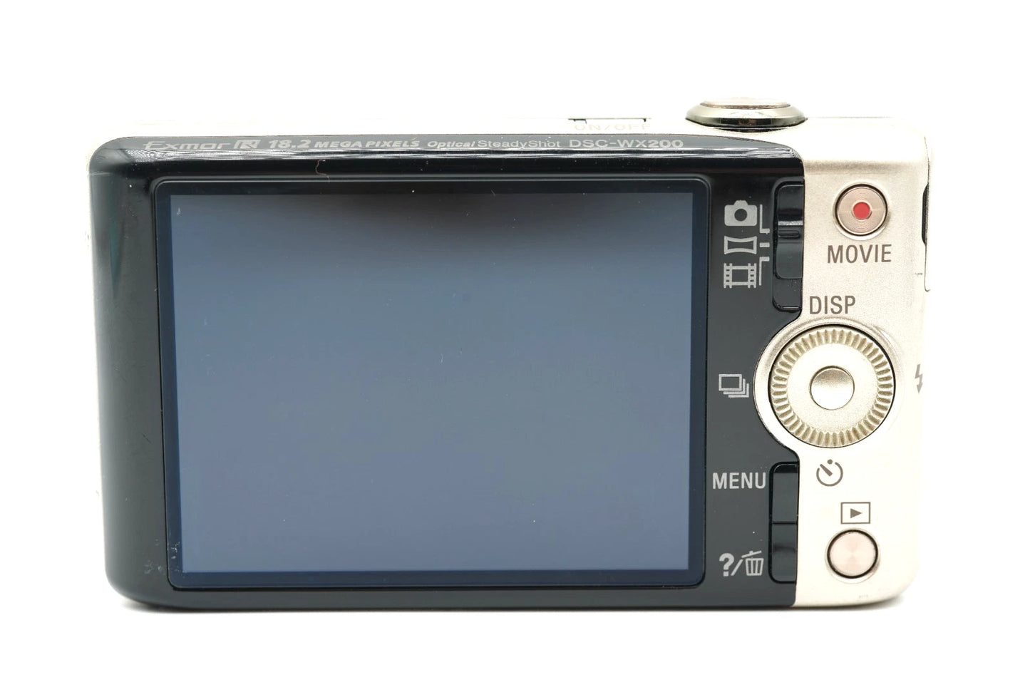 SONY Cyber-shot DSC-WX200 Digital Camera Gold #007