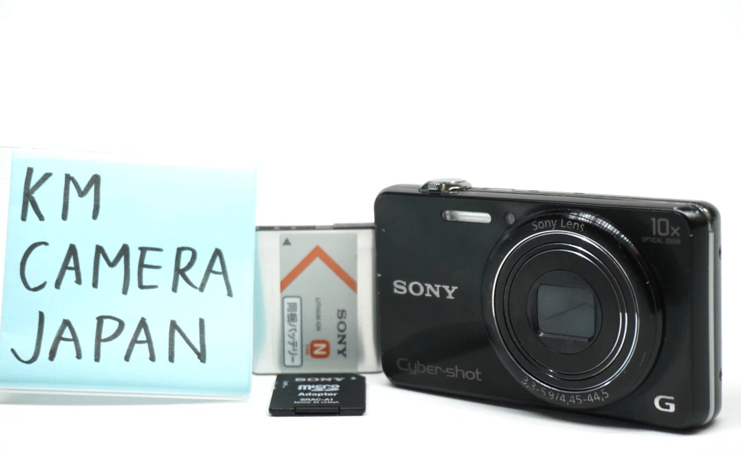 SONY Cyber-shot DSC-WX200 Digital Camera black #004