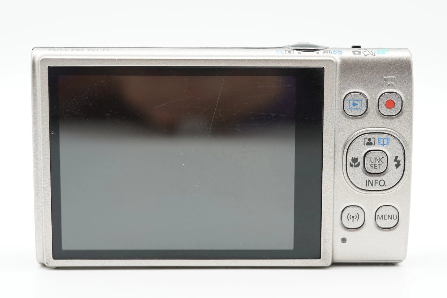 Canon IXY 650 PowerShot Elph 360 HS Digital Camera Silver #15