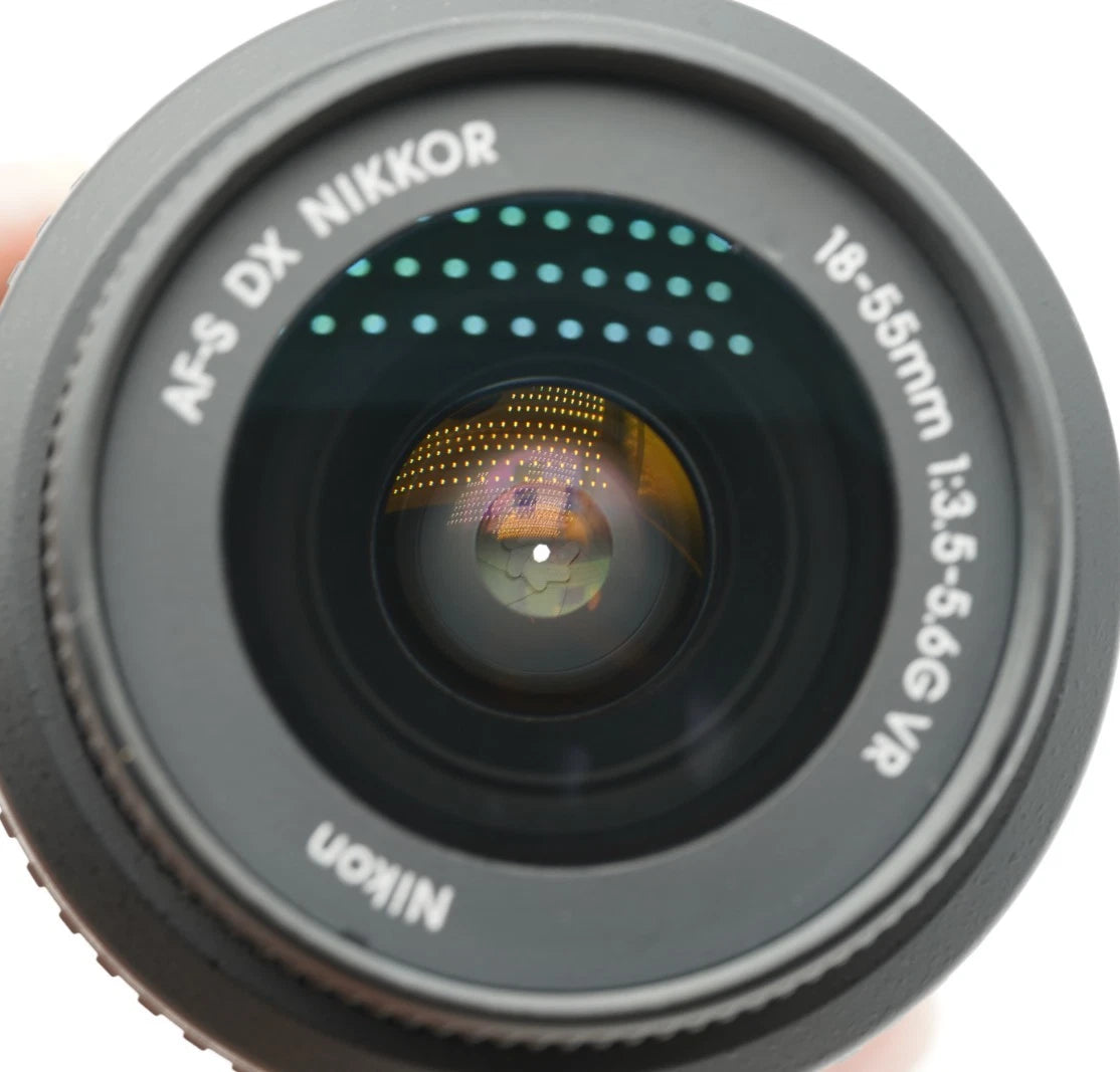 Nikon D3100 Digital SLR Camera [SC 21279] w 18-55mm lens #024