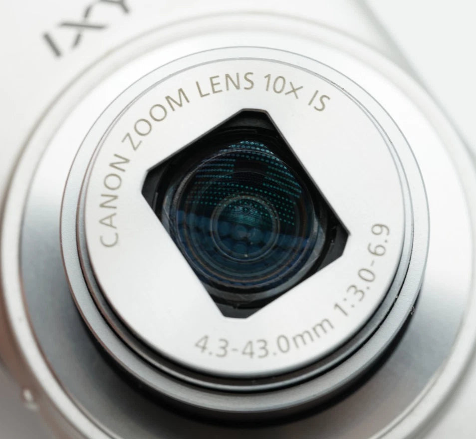 Canon IXY 610F PowerShot ELPH 330 HS silver Digital Camera #005