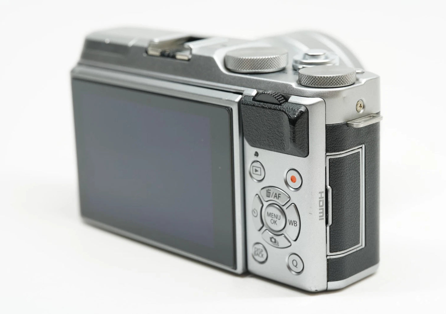 FUJIFILM X-A5 Digital Camera silver w XC 15-45mm lens #010